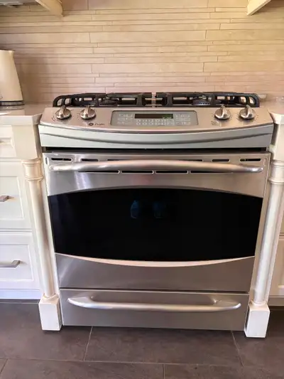 GE Profile Gas Stove, View more