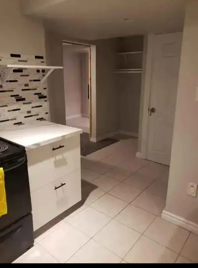 Spacious 1 bedroom Basement Apartment