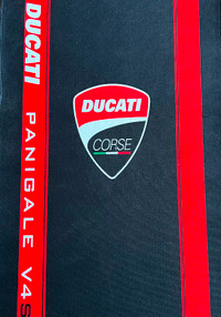 Ducati V4s Display Carpets Garage Paddock Door runner rugs mats