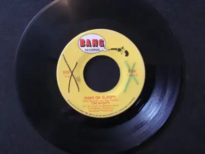 Single “Hang on Sloopy” by The McCoys on Bang records (B.M.I.), View more