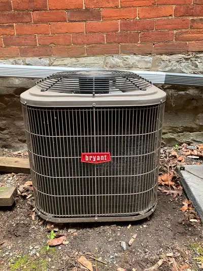 CENTRAL AIR CONDITIONER $300 Bryant brand. Model, View more