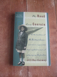Autobiographie: The Road from Coorain By Jill Ker Conway