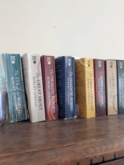 ALL BOOKS - Wheel Of Time Series, View more