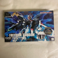 Freedom Gundam Plavsky Particle Clear Ver. Gundam Build Fighters