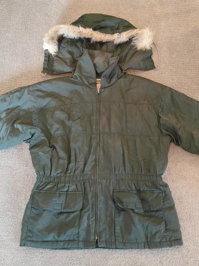 Vintage Men Club Monaco Chillchaser Parka Jacket - Small/Medium in Men's in Calgary - Image 3