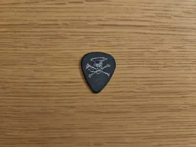 Slash Tortex Black Guitar Pick, View more