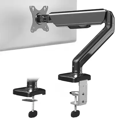 VIVO Single Adjustable Monitor Desk Mount - STAND-V001O, View more