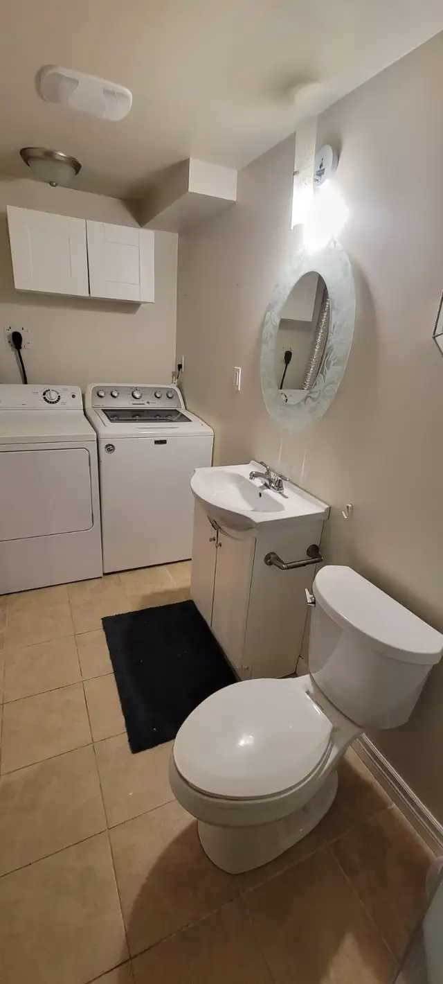 Studio Basement Apartment for Rent – Mississauga in Long Term Rentals in Mississauga / Peel Region - Image 3
