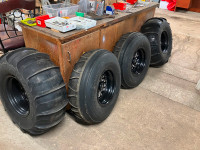 Sand Tires Unlimited Sand Blaster sand tires with DWT wheels