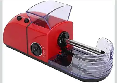Effortlessly create your own cigarettes with this electric cigarette injector rolling machine. In go...