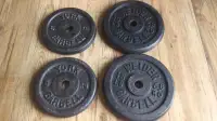 Weight plates  50L