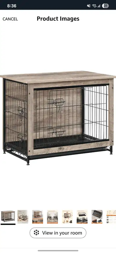 Dog crate, View more