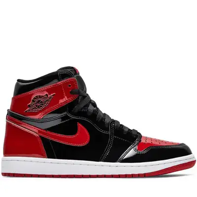 ** Jordan 1 patent bred size 5.5y, 6.5y, 7y, 10.5  **, View more