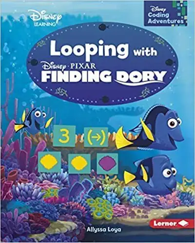 Looping with Finding Dory book : Disney Learning : NEW, View more