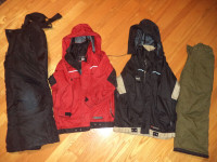 Manteaux, salopettes & accessoires d'hiver 8-12 ans