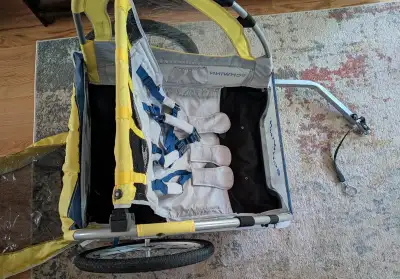 Schwinn Double Bike Trailer - Two Seat Children's Bicycle Carrie, View more