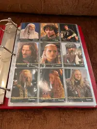 102 LORD OF THE RINGS Return of the King Collectors Cards
