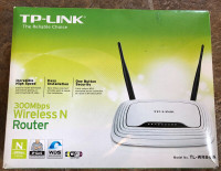 WIRELESS N ROUTER (TP-LINK WR-841N)