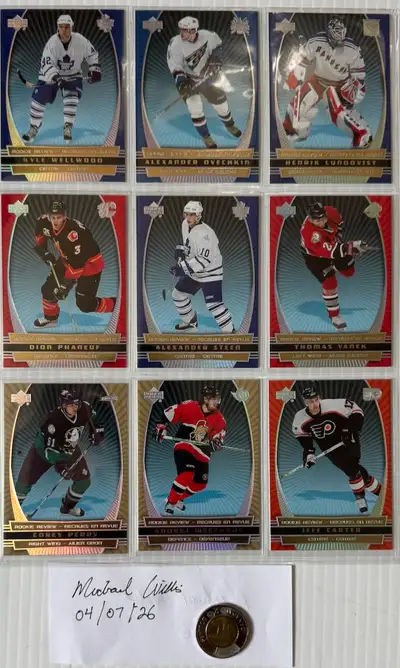 2006-07 Upper Deck McDonald's - Rookie Review, View more