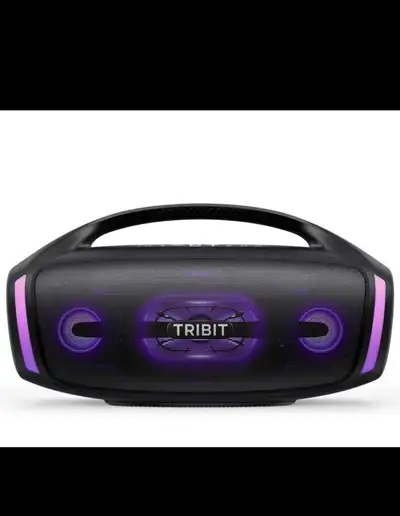 Tribit Bluetooth Speaker StormBox Blast 2,200W Portable Wireless, View more