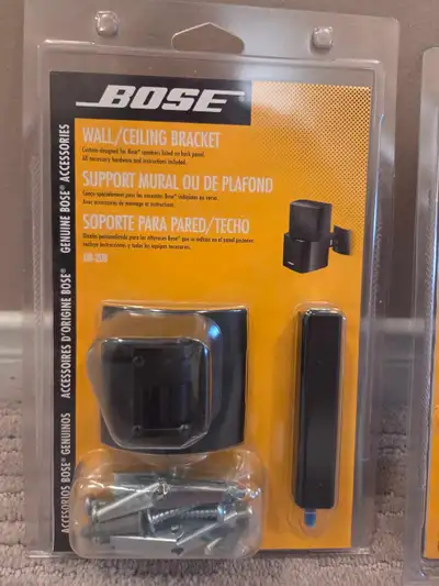Bose UB-20 Wall/Ceiling Bracket  x2  NEW, View more