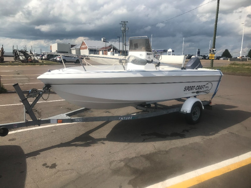 Sport Craft Center Console Boat Powerboats & Motorboats Moncton