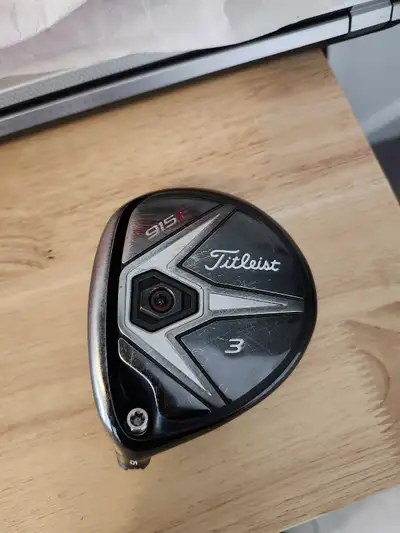 Titleist Golf MLH 915F Fairway 3 Wood *Head Only*, View more