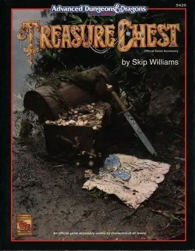 ADVANCED DUNGEONS & DRAGONS TREASURE CHEST SKIP WILLIAMS, View more