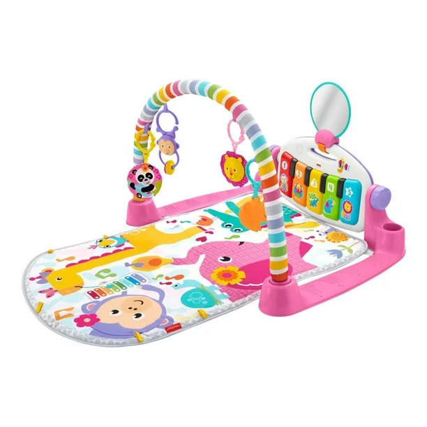 Fisher-Price Baby Gym Newborn Playmat with Kick & Play Piano in Playpens, Swings & Saucers in Mississauga / Peel Region
