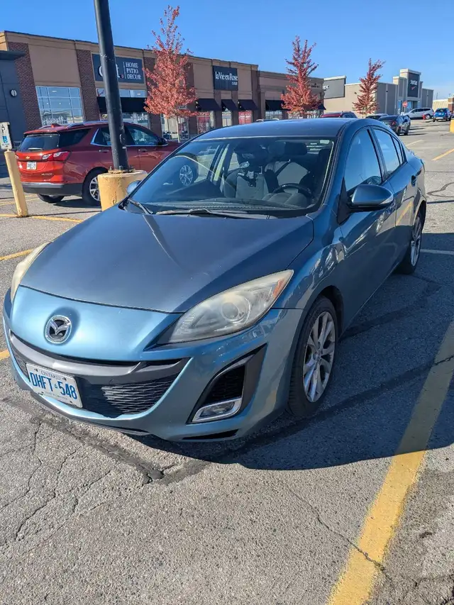 2010 Mazda 3 gt