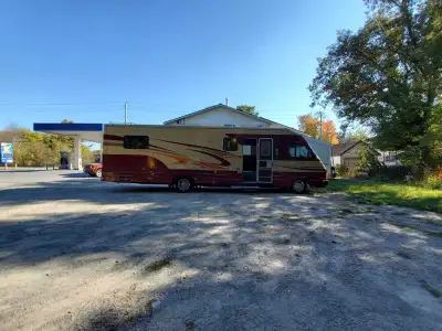 Hi there! I’m looking to rent space on private land to live in my clean, well-maintained motorhome....