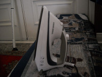 Black and Decker Iron and Travel Iron