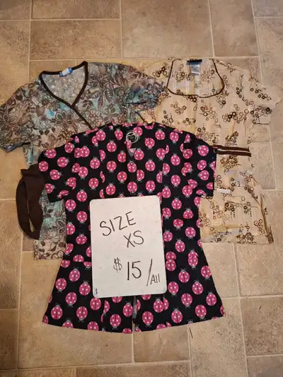 Scrub Tops, View more