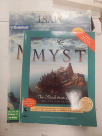 Myst The Official Strategy Guide 