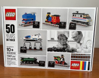 LEGO 4002016 50 Years On Track - RARE Employee Gift New & Sealed