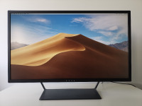 Like New 2K Resolution OMEN By HP 32" monitor - $380