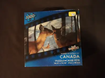 DANAWARES SCENES OF CANADA 1000 PIECE PUZZLE - SEALED, View more