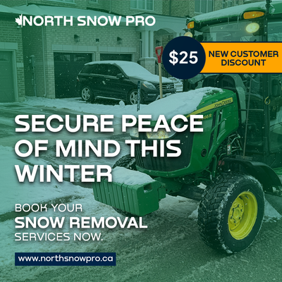 Snow removal services trusted by innisfil/Alcona house-holds, View more