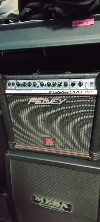 Peavey Transtube Studio Pro 112 Guitar Combo Amp, View more