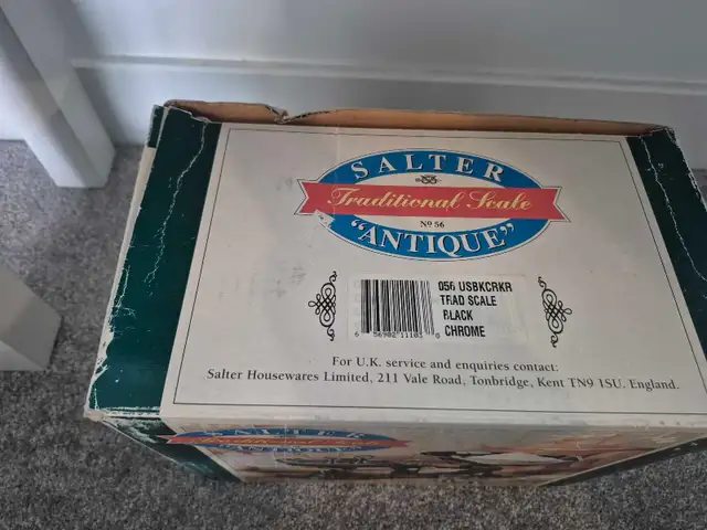 salter traditional scales antique in Hobbies & Crafts in Ottawa - Image 6