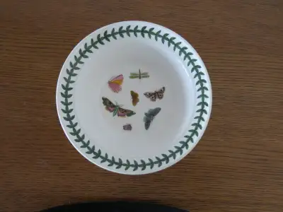 PORTMEIRION BOTANIC GARDEN BUTTERFLY CEREAL / OATMEAL BOWL, new, View more