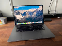 2019 Macbook Pro 16" 8-Core i9 16GB Ram 1TB SSD