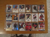 Star Hockey Cards - 18 different cards of each - Lot #3