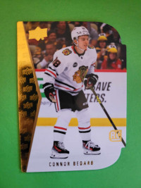 2023-24 Connor Bedard UD Series 2 94-95 Gold Die Cut Young Guns