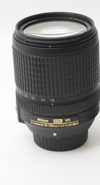 Nikon DX VR AF-S 18-140mm