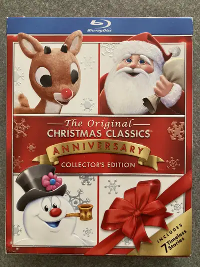 Original Christmas Classics bluray Frosty the Snowman Santa, View more