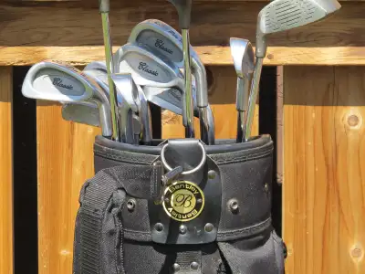 Pin Hi Lady’s 12 Piece Golf Club Set with Bag and Head Covers RH, View more