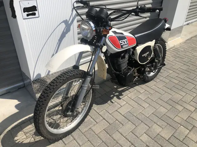 1976 Yamaha XT500 Enduro vintage motorcycle in Street, Cruisers & Choppers in Markham / York Region - Image 7