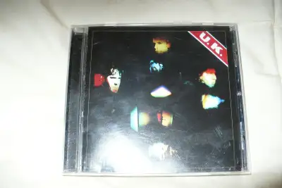 u.k. uk 30 anniversary cd like new condition