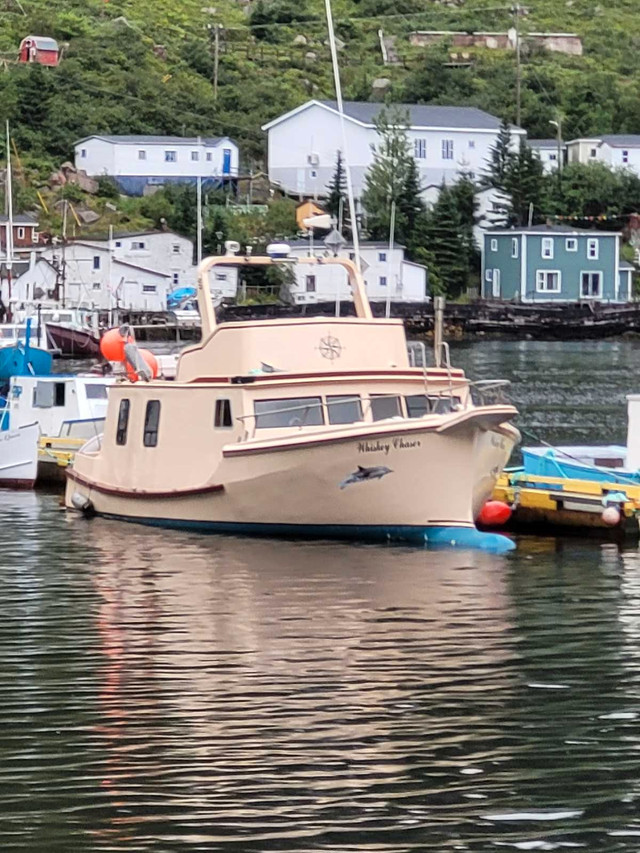 45ft x 17ft  Fg/wood cabin cruiser in Other in Corner Brook